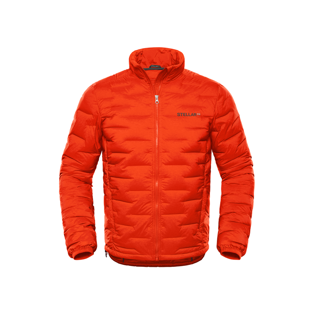 M Stretch Down Jacket – Men's 750FP Down Hooded Jacket | Stellar