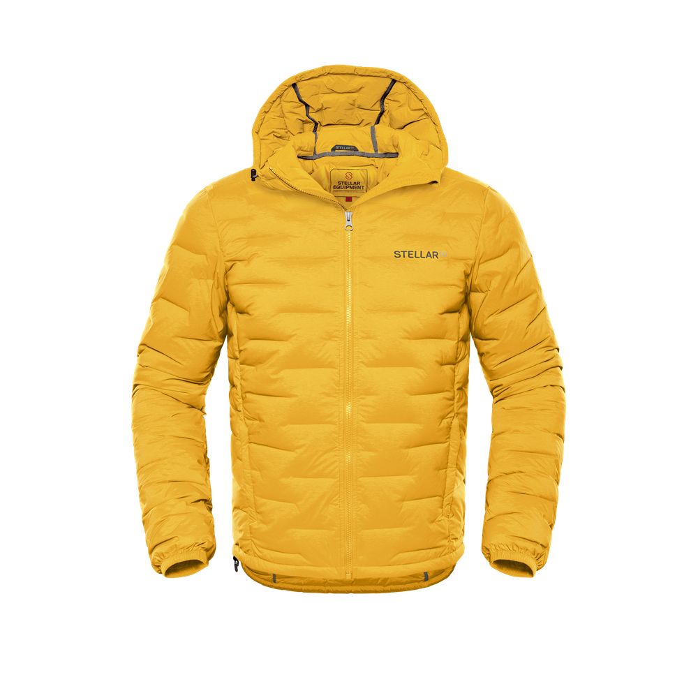 M Stretch Down Jacket – Men's 750FP Down Hooded Jacket | Stellar