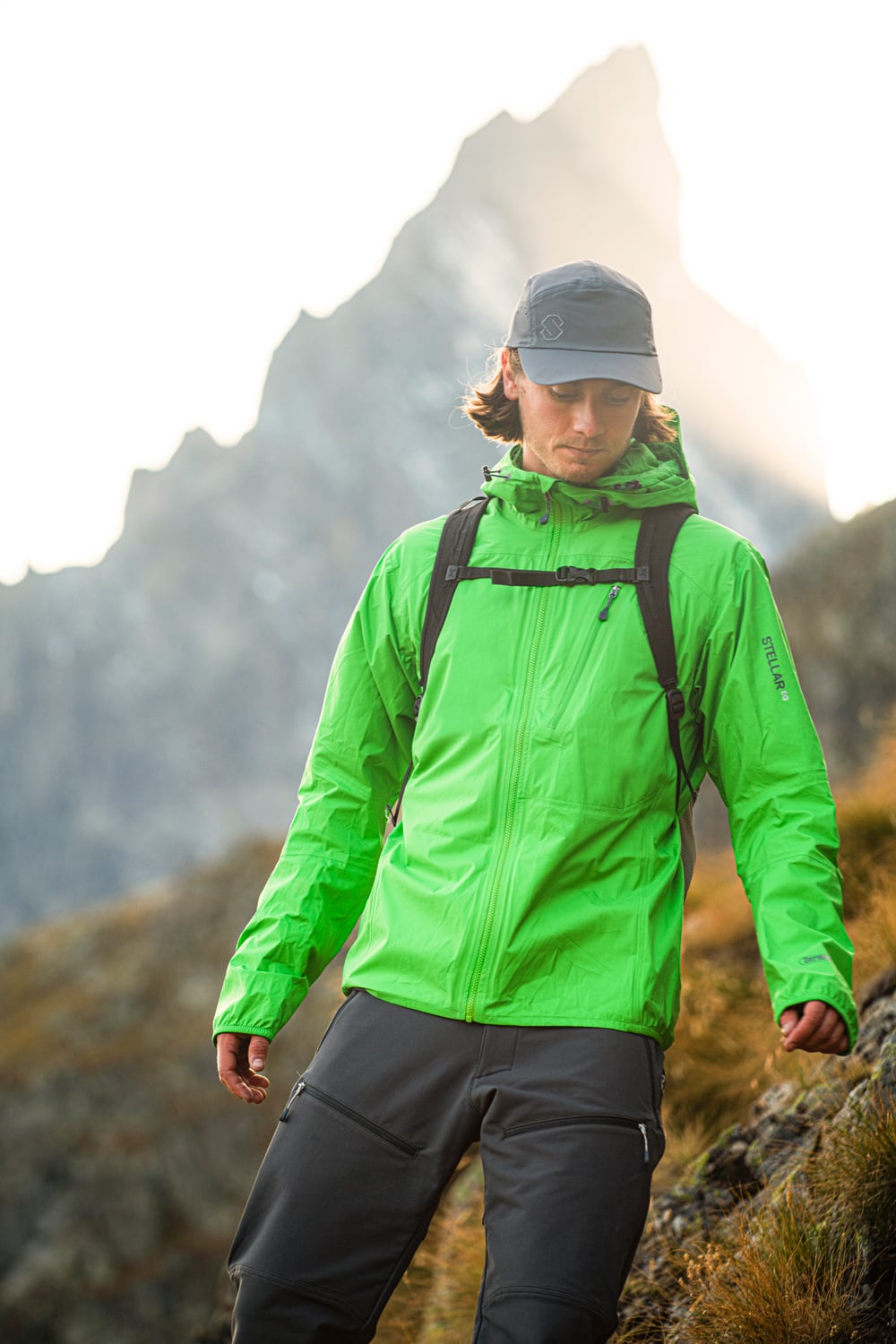 M Ultralight Shell Jacket – Men's Packable Alpine Shell | Stellar