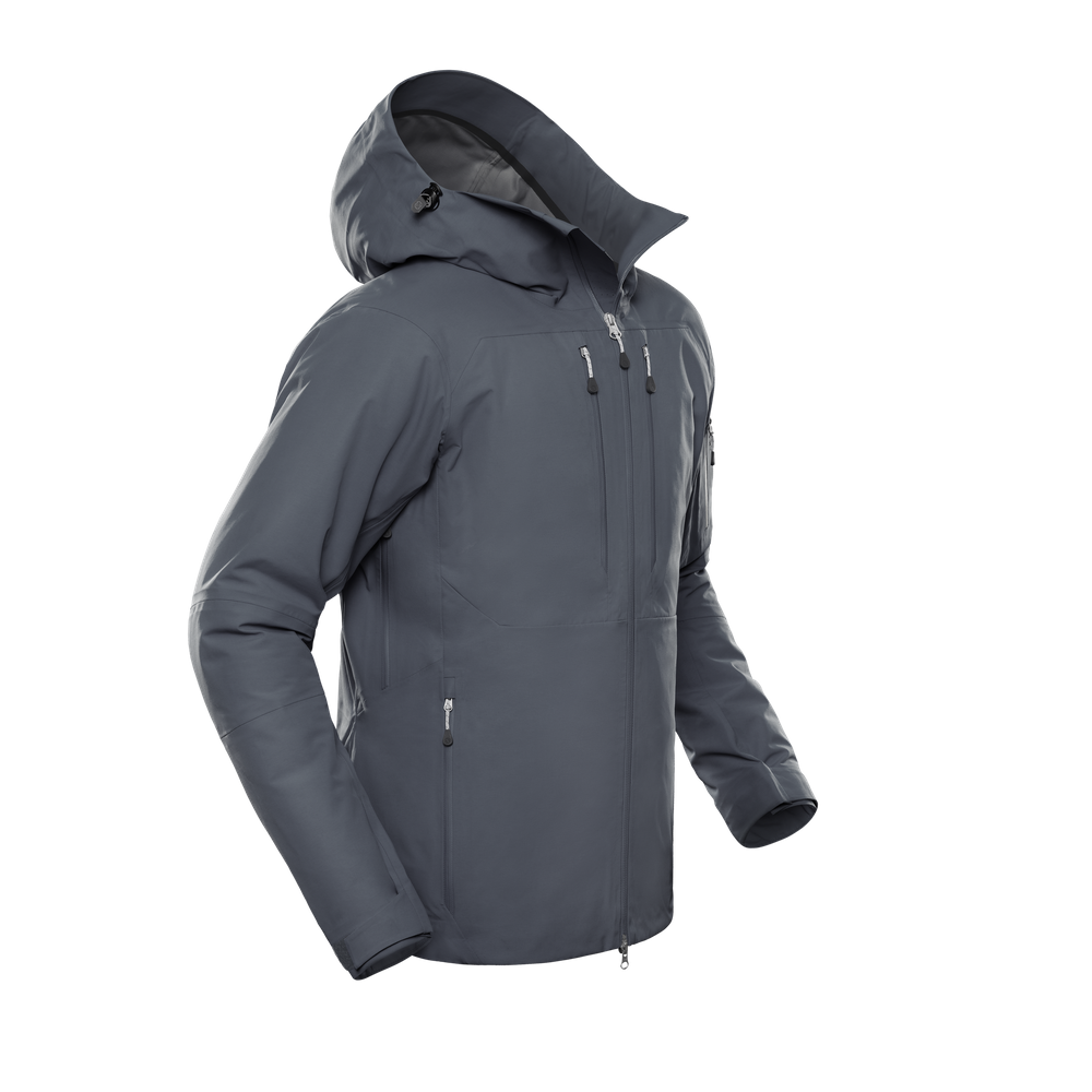 Stellar Shell Jacket 2.0 – Men's 3-Layer Shell | Stellar Equipment
