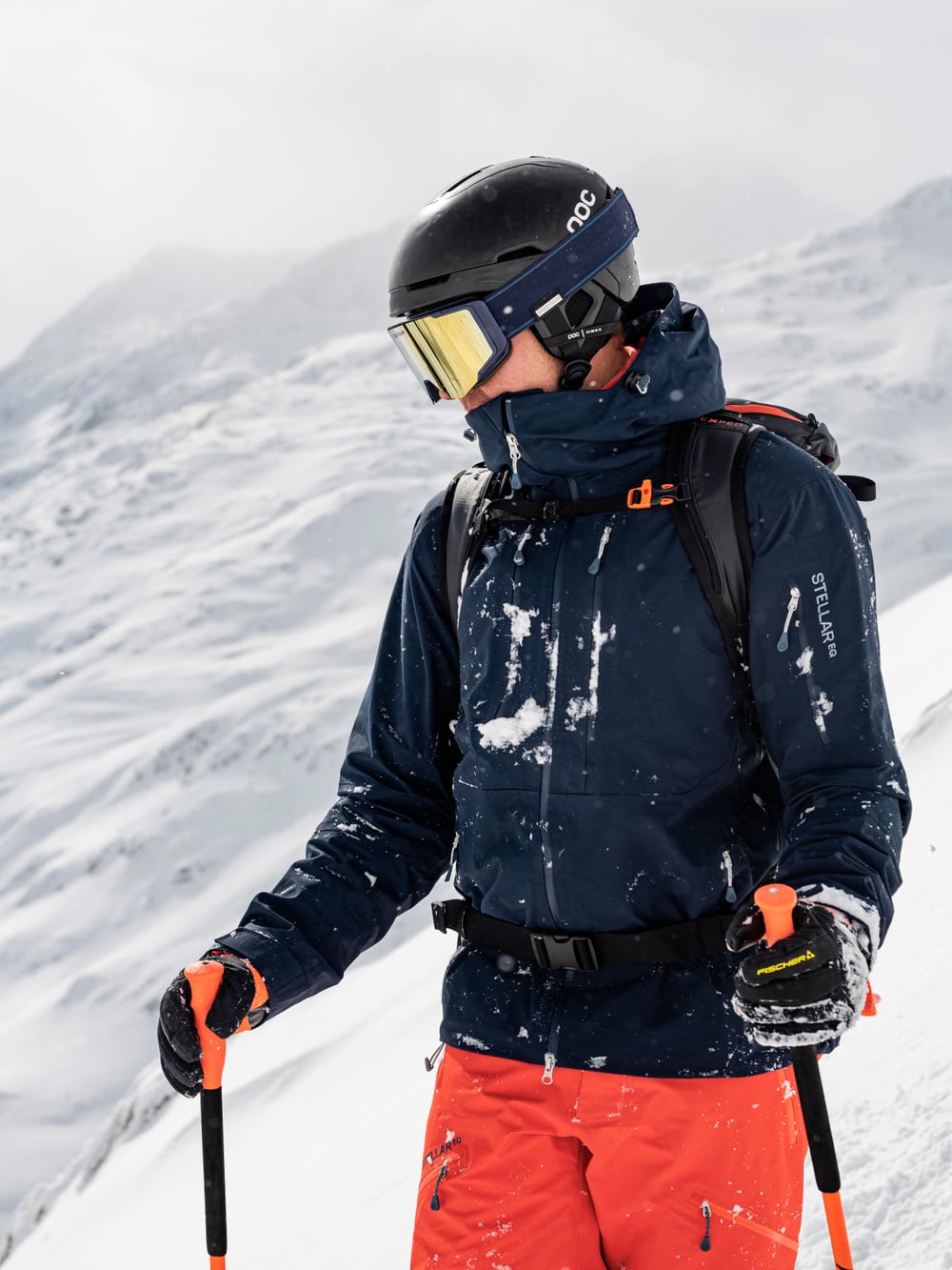 ジェラード　ミッシェル サマー ジャケット M Stellar Shell Jacket 2.0 – Men's 3-Layer Shell | Stellar Equipment