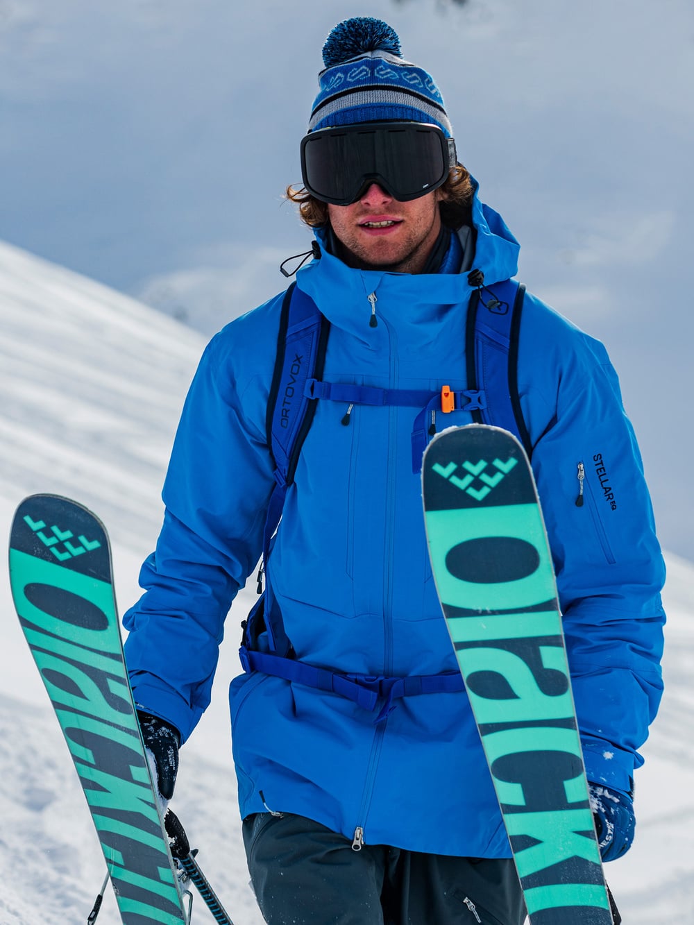 M Stellar Shell Jacket 2.0 – Men's 3-Layer Shell | Stellar Equipment