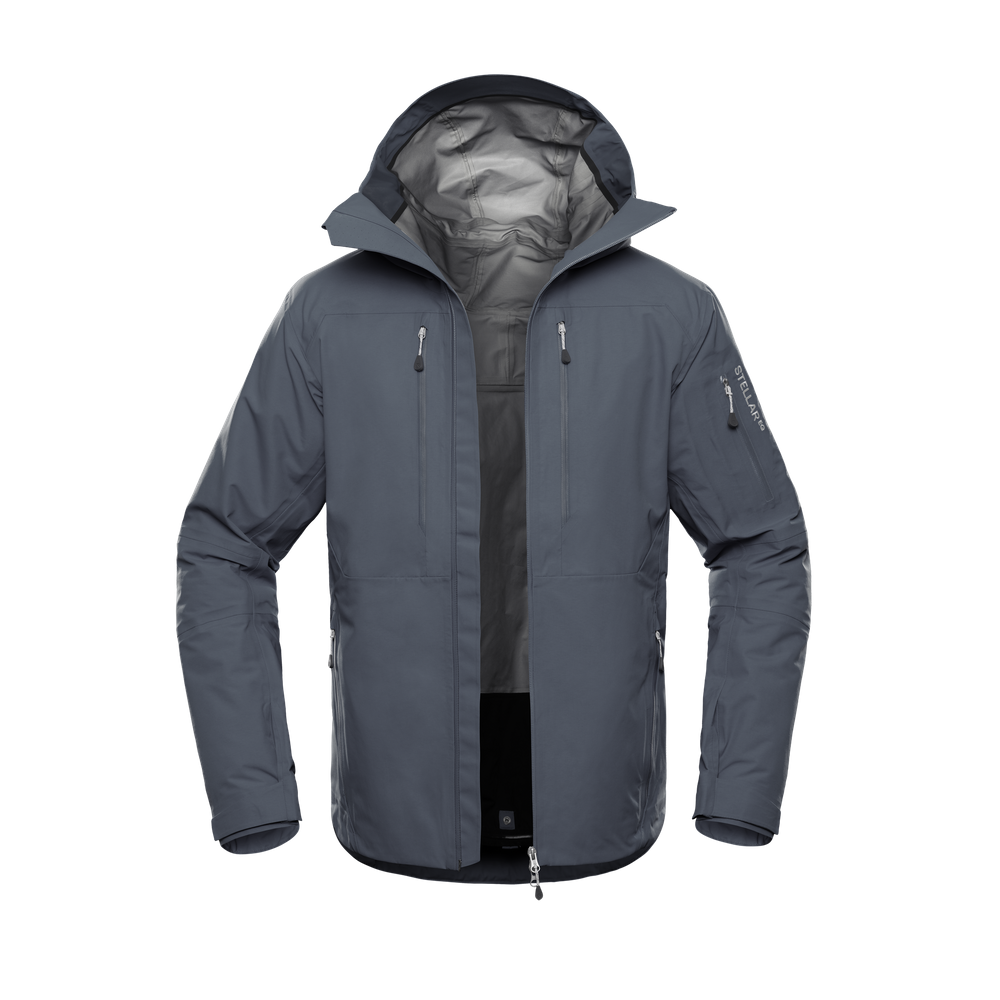 Stellar Shell Jacket 2.0 – Men's 3-Layer Shell | Stellar Equipment