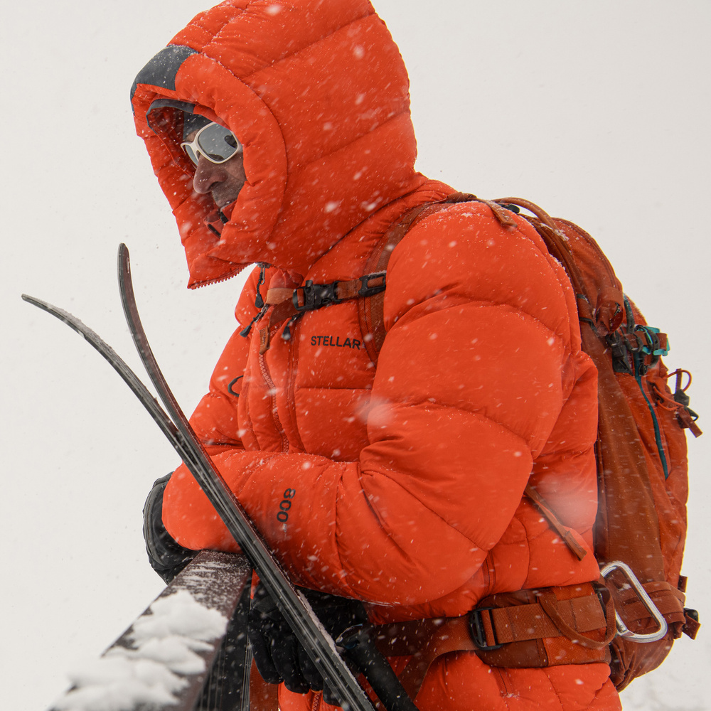 M Stellar Down Parka – Men's Technical Down Parka | Stellar Equipment