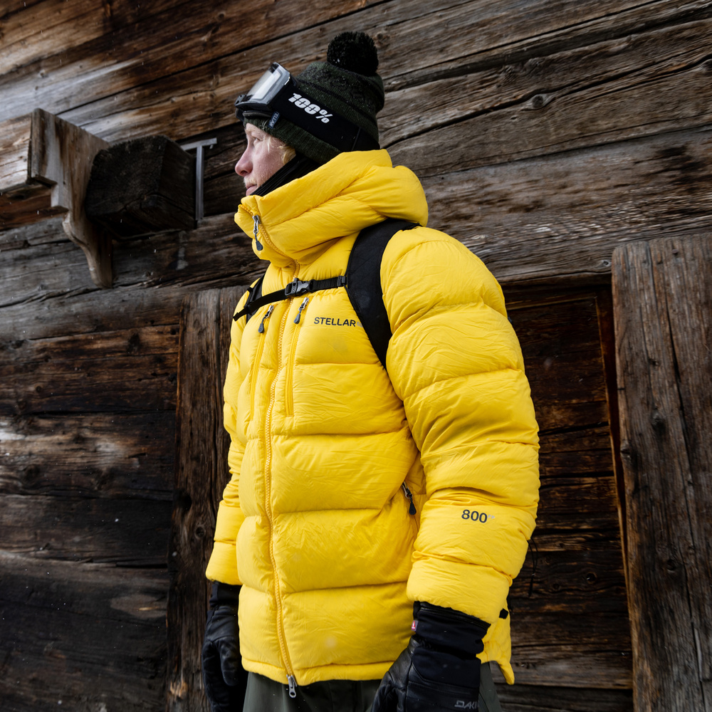 M Stellar Down Parka – Men's Technical Down Parka | Stellar Equipment