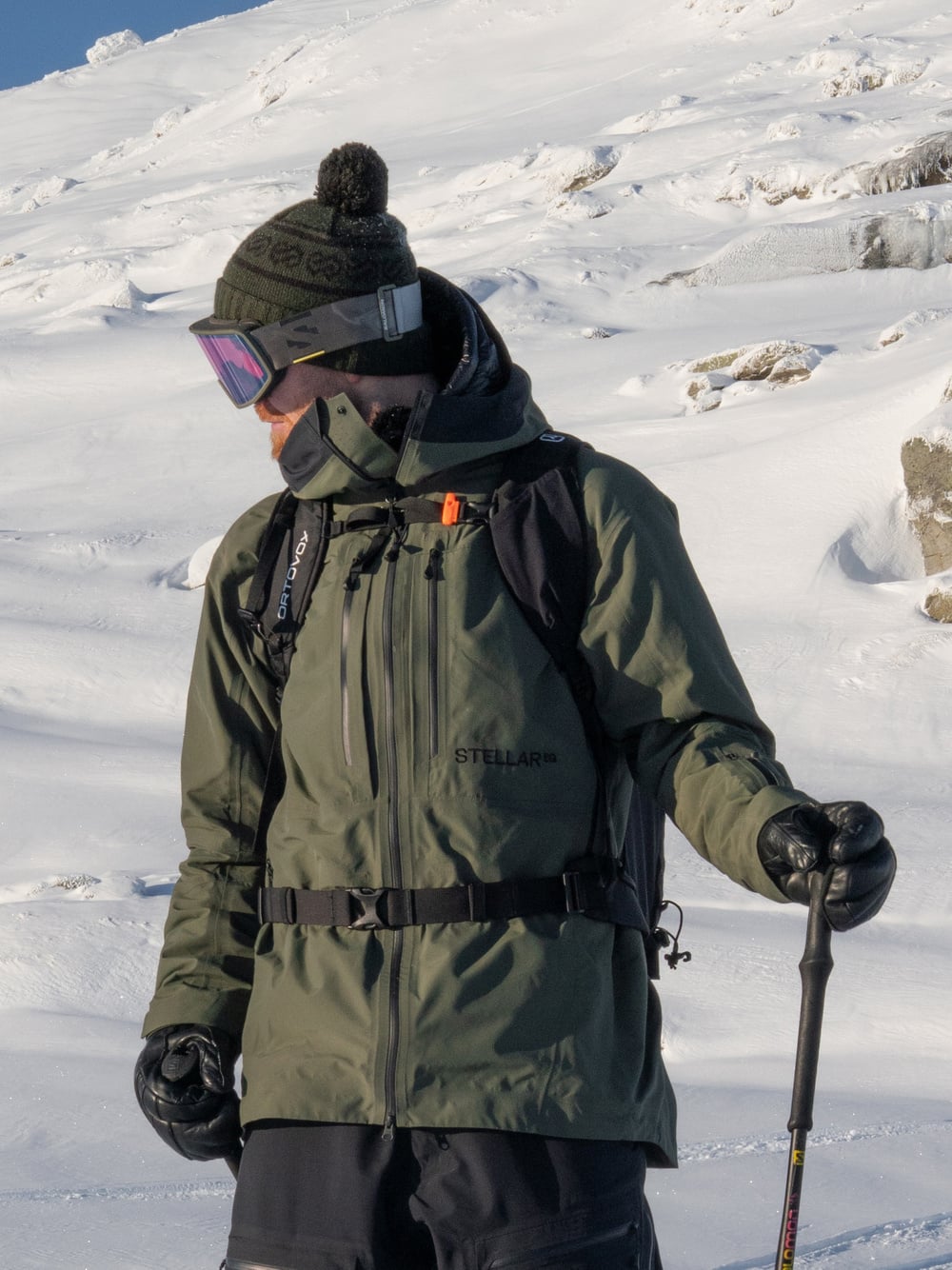 M Free Shell Jacket 2.5 – Men's Freeride Shell Jacket | Stellar