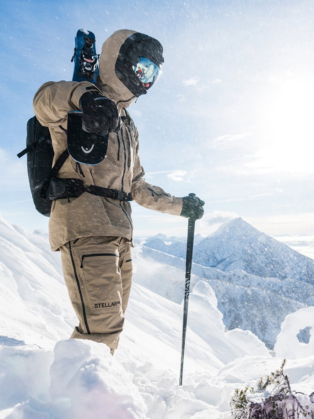 M Free Shell Jacket 2.5 – Men's Freeride Shell Jacket | Stellar