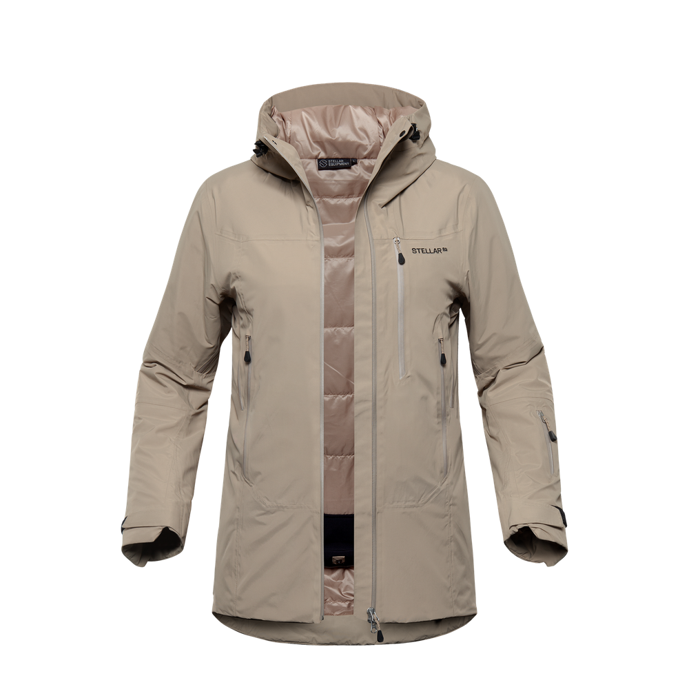 W Stellar Insulated Shell Jacket