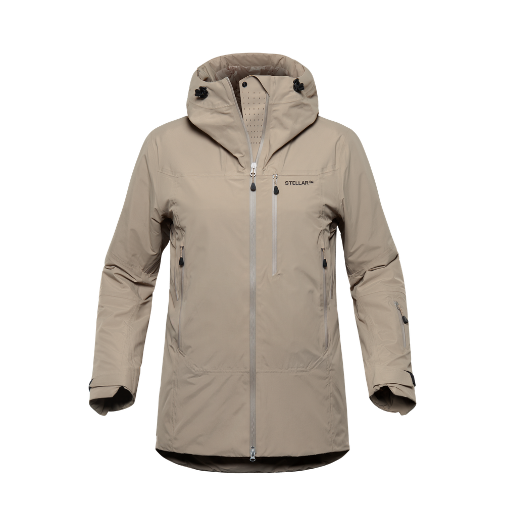 W Stellar Insulated Shell Jacket