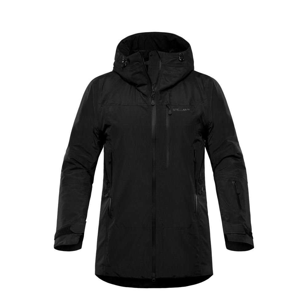 ジャケット・アウター sheller Dot button satin blouson – shéller / シェリエ