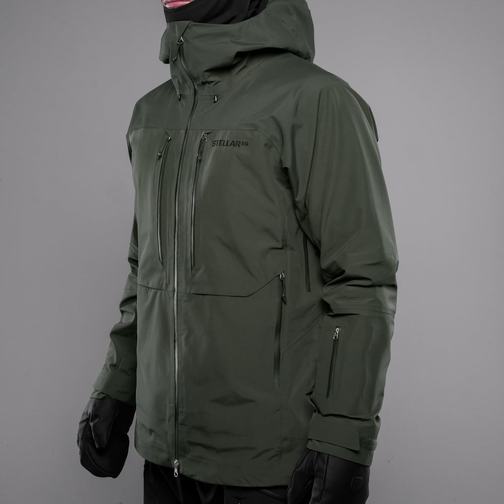 M Pro Shell Jacket – Men's Premium Ski Shell | Stellar Equipment