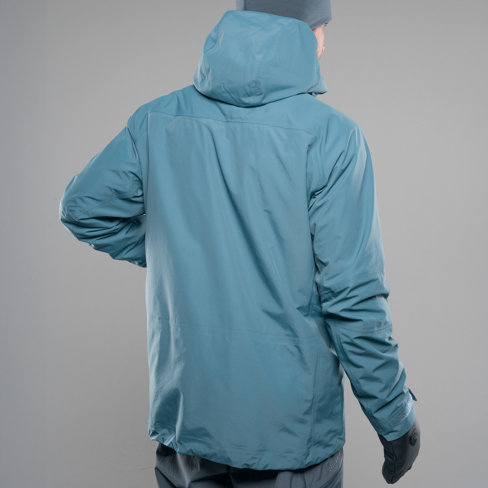 希少 Pro Shell made in France 希少 Pro Shell made in France Men's Black Gore-Tex Ski Jacket – Z