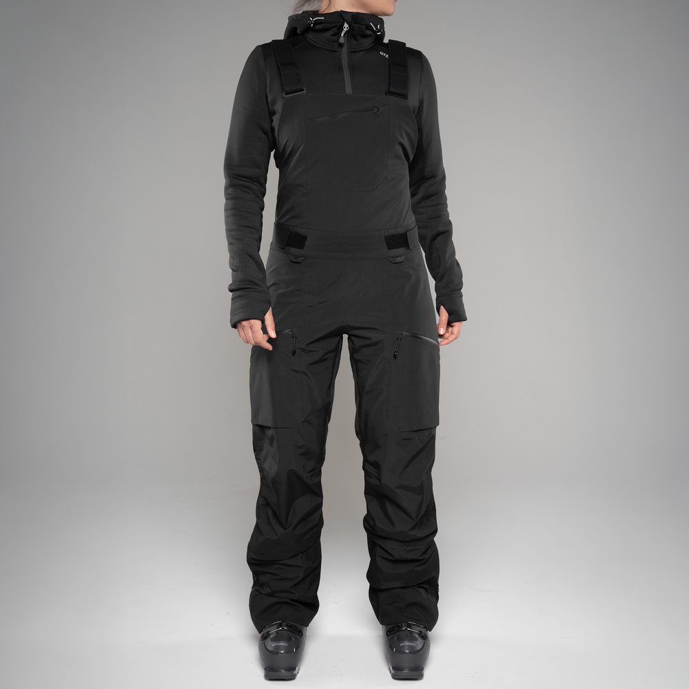 W Pro Shell Bibs