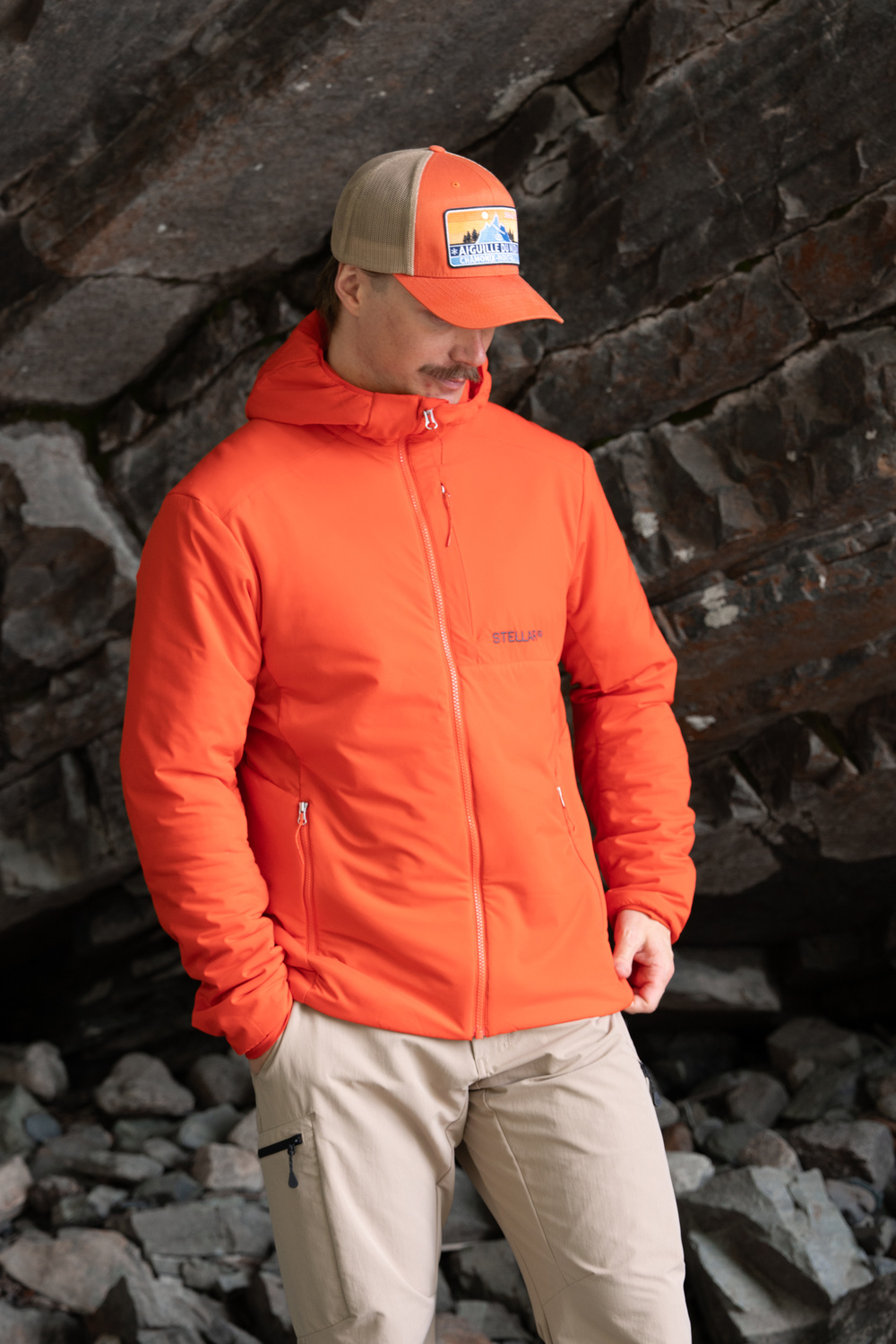 M Flexlight Hood – Men's Versatile Insulated Hoodie | Stellar