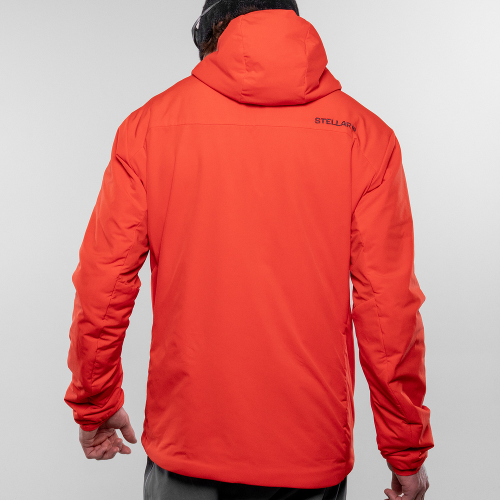 M Flexlight Hood – Men's Versatile Insulated Hoodie | Stellar