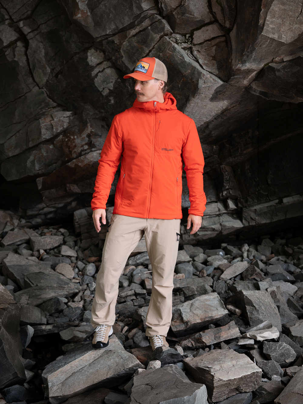 M Flexlight Hood – Men's Versatile Insulated Hoodie | Stellar
