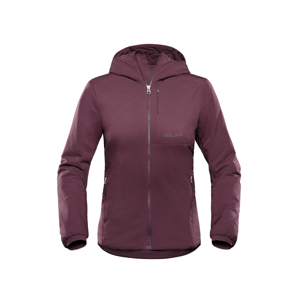 W Stellar Mid Hood 2.0 – Women's Technical Fleece Hoodie | Stellar
