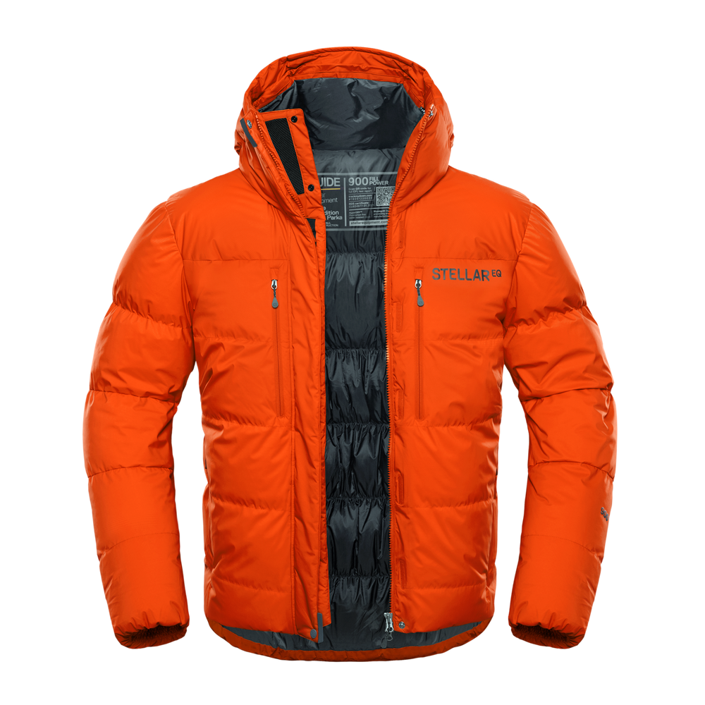 【ORANGE】エクスペディション ダウン ジャケット 極寒用のダウンジャケット「ExpeditionDownLiteJacket」が登場