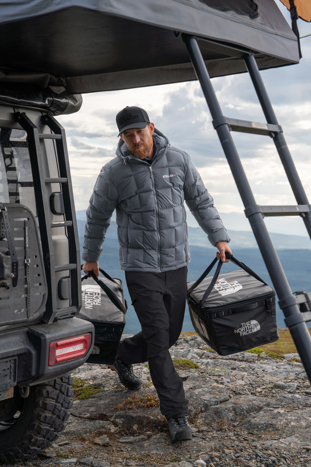 Men's Technical Outdoor & Ski Clothing | Modular Layering Systems